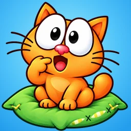 Hungry Cat: Fizik Bulmacası